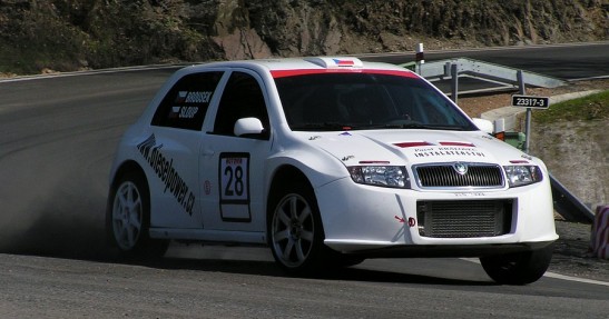 Rallye Strela Nemcovice